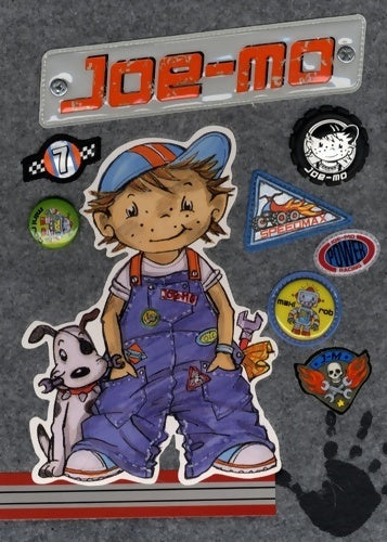 Livrenpoche : Joe-mo le mécano - Sabine Minssieux - Livre