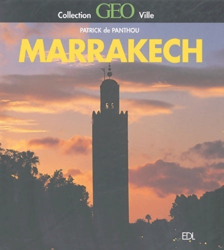 Livrenpoche : Marrakech - Patrick De Panthou - Livre
