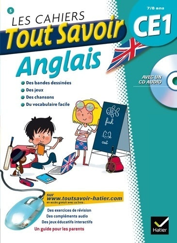 Livrenpoche : Les cahiers tout savoir anglais CE1 - Hélène Harris - Livre