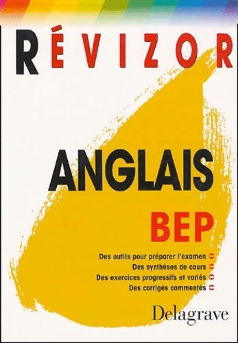 Livrenpoche : Anglais BEP - Estelle Lefavrais - Livre