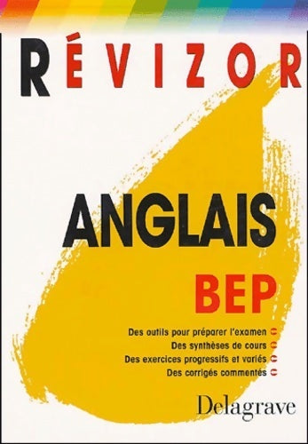 Anglais BEP - Estelle Lefavrais -  Revizor - Livre
