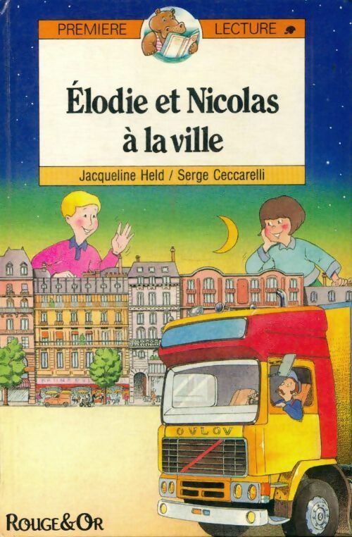 Livrenpoche : Elodie et Nicolas à la ville - Jacqueline Held - Livre