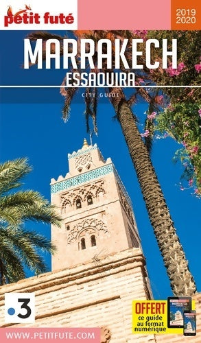 Livrenpoche : Marrakech Essaouira (1plan détachable) 2019-2020 - Collectif - Livre