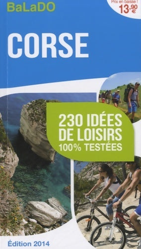 Livrenpoche : Corse 2014 - Collectif - Livre
