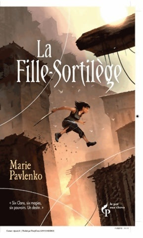 Livrenpoche : La fille-sortilège - Marie Pavlenko - Livre