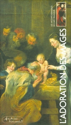 Livrenpoche : L'adoration des mages - Collectif - Livre