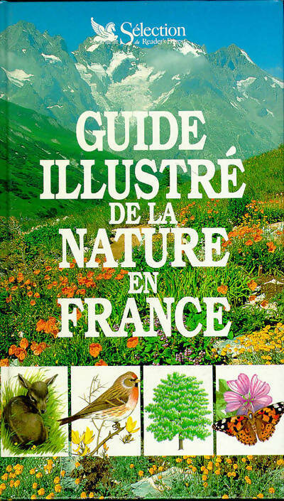 Livrenpoche : Guide illustré de la nature en France - Collectif - Livre