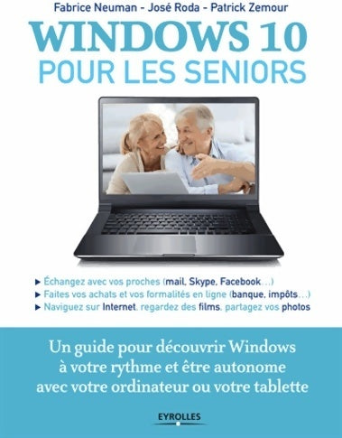 Livrenpoche : Windows 10 pour les seniors - Patrick Zemour - Livre