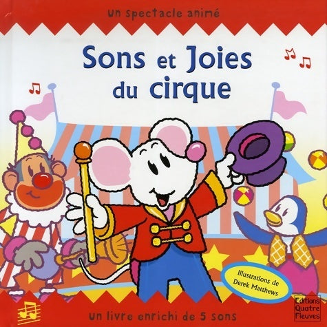 Livrenpoche : Sons et joies du cirque - Mathilde Wagner - Livre