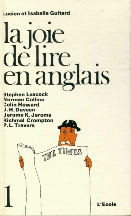 Livrenpoche : La joie de lire en anglais Tome I - Isabelle Guitard - Livre