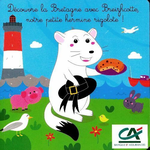 Livrenpoche : Découvre la Bretagne avec Breizhcotte - Mathurin Clément - Livre