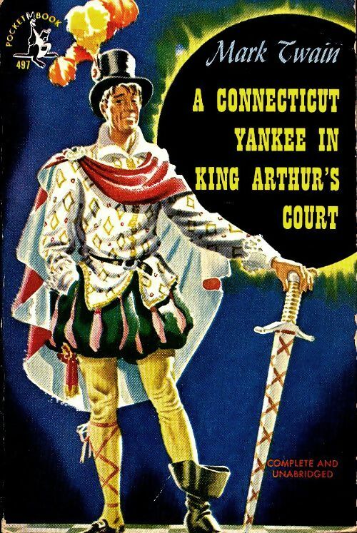 Livrenpoche : A Connecticut yankee in king Arthur's court - Mark Twain - Livre