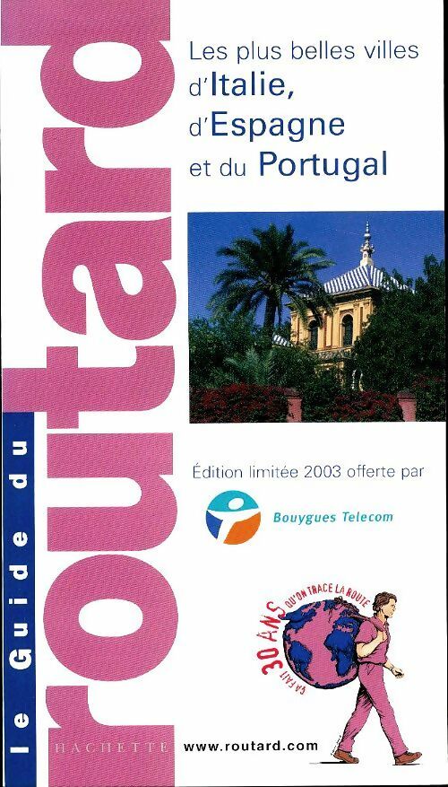 Livrenpoche : Les plus belles villes d'Italie, d'Espagne et du Portugal - Collectif - Livre