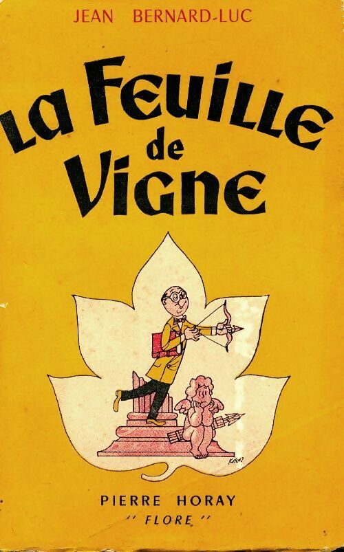 Livrenpoche : La feuille de vigne - Jean Bernard-Luc - Livre