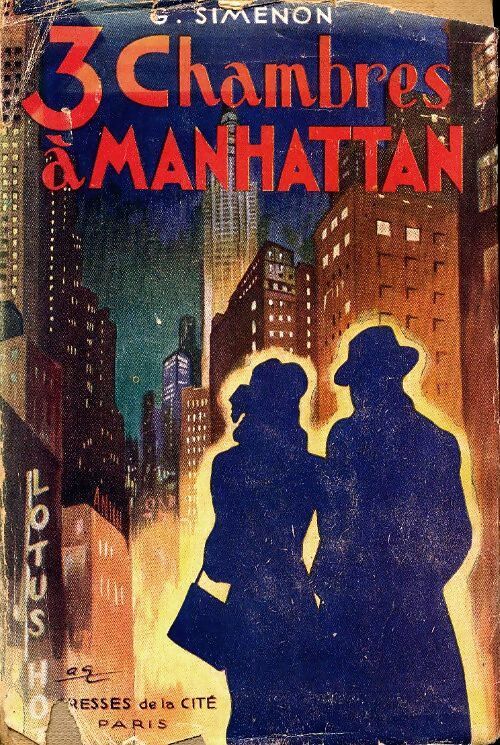 Trois chambres à Manhattan - Georges Simenon - Livre