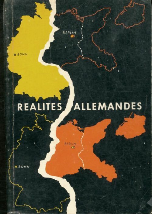 Livrenpoche : Réalités allemandes - Collectif - Livre