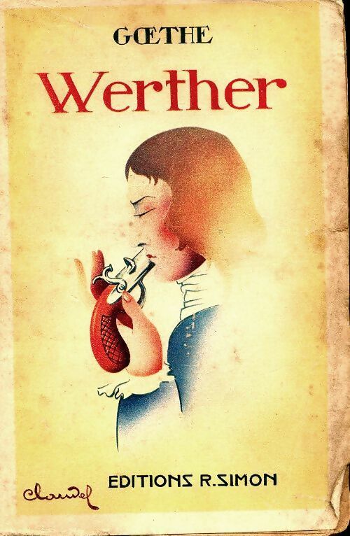 Livrenpoche : Werther - Johann Wolfgang Von Goethe - Livre