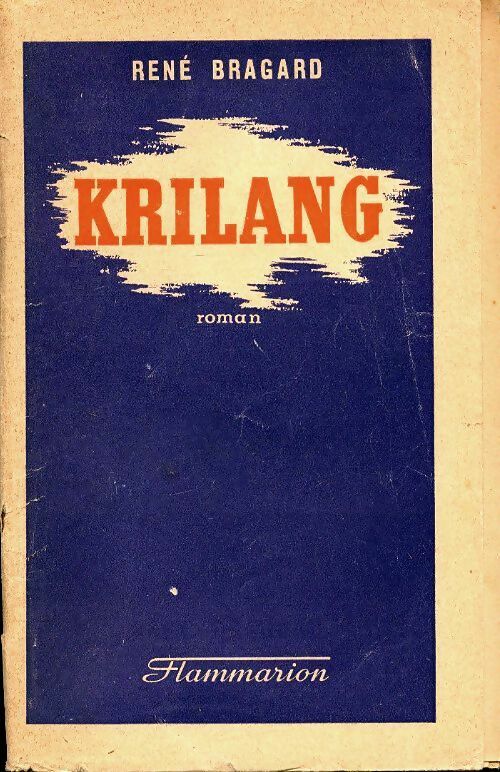 Livrenpoche : Krilang - René Bragard - Livre