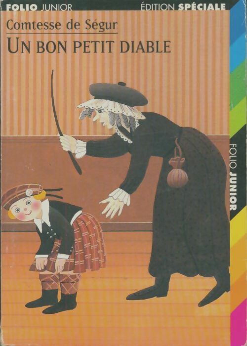Livrenpoche : Un bon petit diable - Comtesse De Ségur - Livre