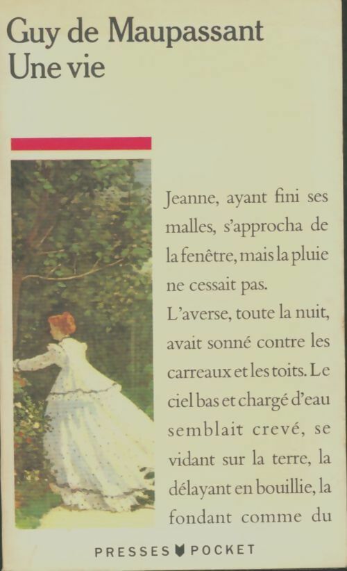 Livrenpoche : Une vie - Guy De Maupassant, G. Maupassant - Livre