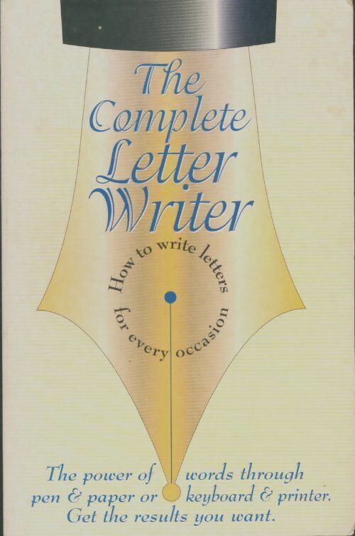 Livrenpoche : The complete letter writer - Lauren Rabinovitz - Livre