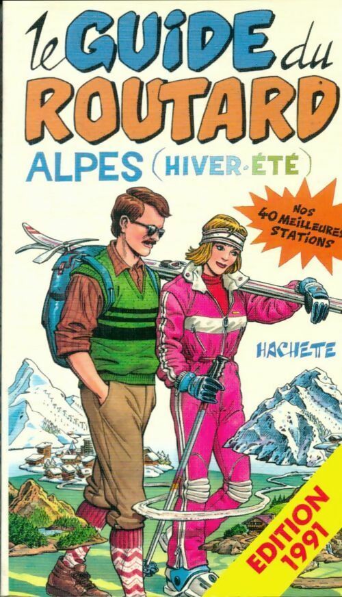 Livrenpoche : Alpes 1991 - Collectif - Livre