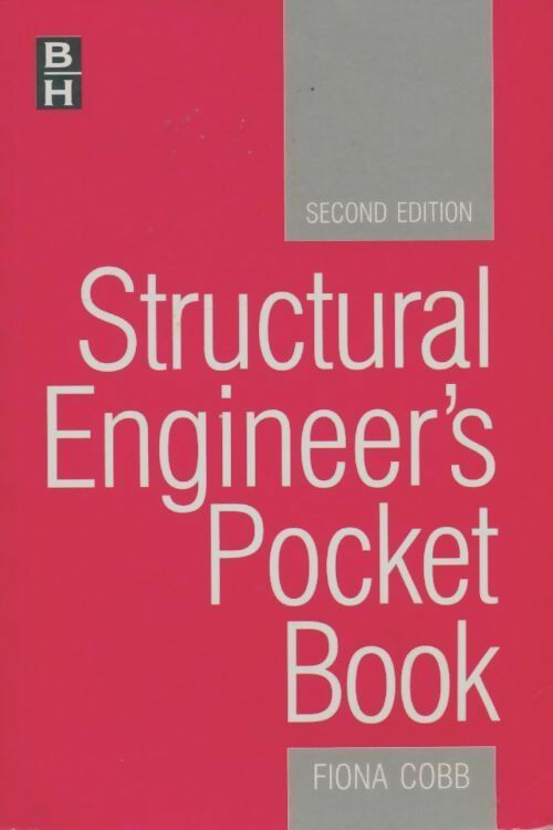 Livrenpoche : Structural engineer's pocket book - Fiona Cobb - Livre