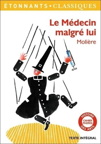 Livrenpoche : Le médecin malgré lui - Molière - Livre