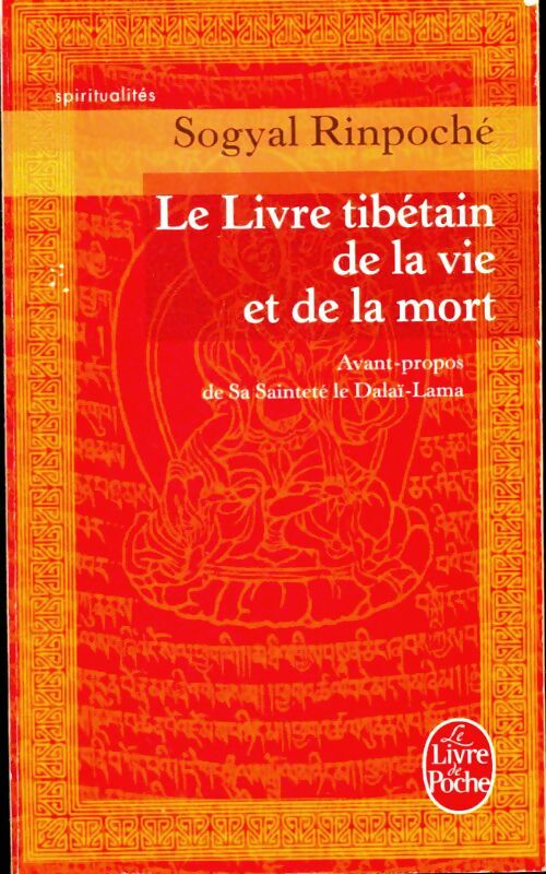 Livrenpoche : Le livre tibétain de la vie et de la mort - Rinpoché Sogyal - Livre