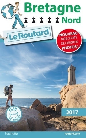 Livrenpoche : Bretagne Nord 2017 - Collectif - Livre