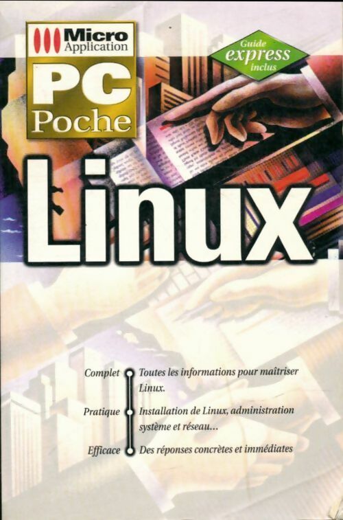 Livrenpoche : Linux - Michael Wielsch - Livre