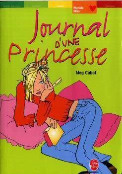 Livrenpoche : Journal d'une princesse Tome I : La grande nouvelle - Meg Cabot - Livre