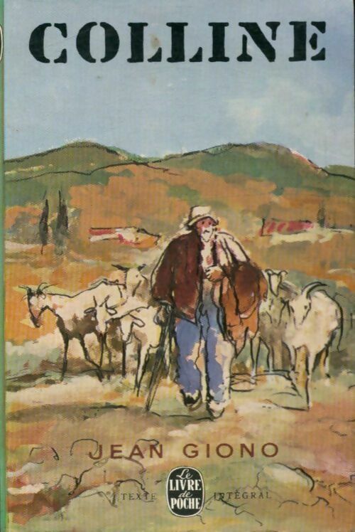 Livrenpoche : Colline - Jean Giono - Livre
