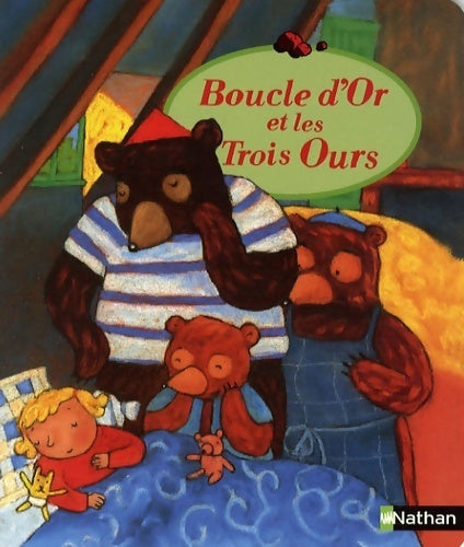 Livrenpoche : Boucle d'or et les trois ours - Charlotte Roederer - Livre