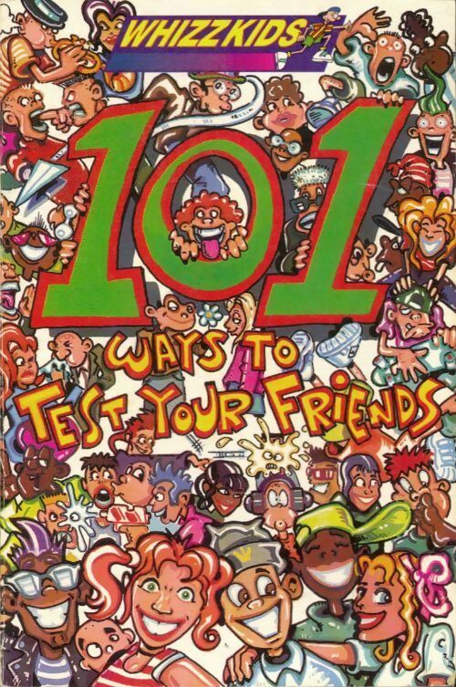 Livrenpoche : 101 ways to test your friends - Collectif - Livre