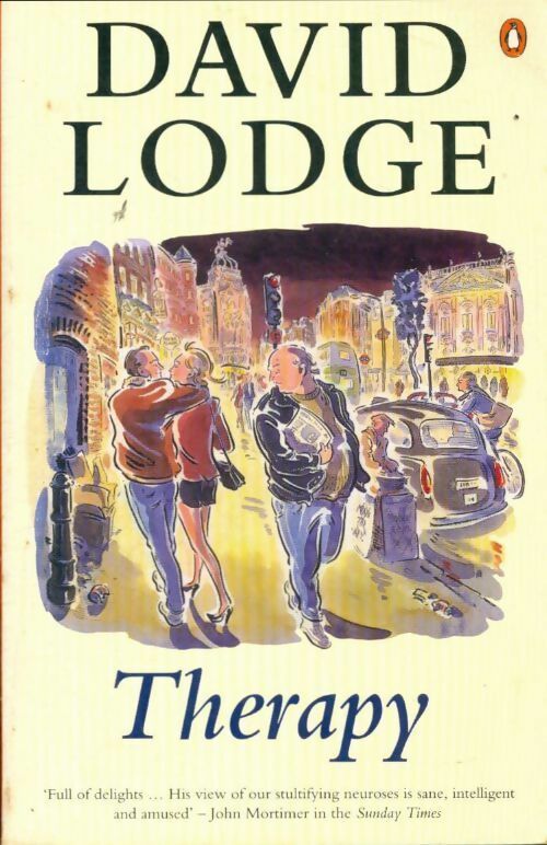Livrenpoche : Therapy - David Lodge - Livre