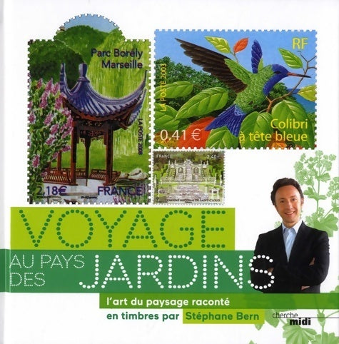 Livrenpoche : Voyage au pays des jardins - Stéphane Bern - Livre