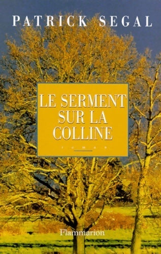 Le serment sur la colline - Patrick Segal -  Flammarion GF - Livre