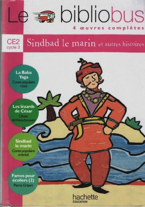 Livrenpoche : Sindbad le marin et autres histoires - Pascal Dupont - Livre