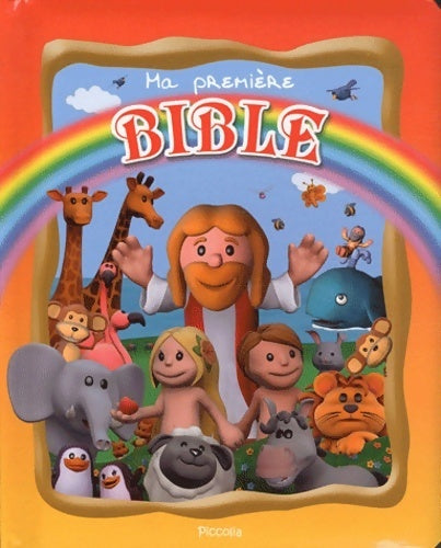Livrenpoche : Ma première bible - Collectif - Livre