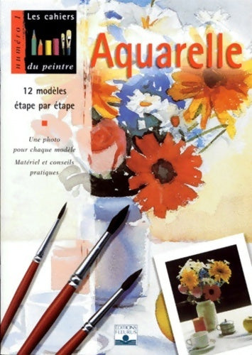 Livrenpoche : Aquarelle - Collectif - Livre