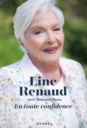 Livrenpoche : En toute confidence - Line Renaud - Livre