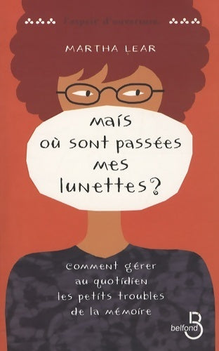 Livrenpoche : Mais où sont passées mes lunettes ? - Martha Lear - Livre