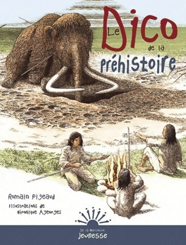Livrenpoche : Le dico de la préhistoire - Romain Pigeaud - Livre