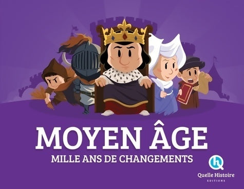 Livrenpoche : Moyen Âge. Mille ans de changements - Clémentine Baron - Livre