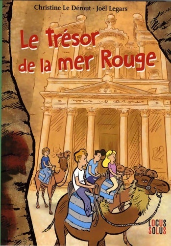 Livrenpoche : Le trésor de la mer rouge - Christine Le Dérout - Livre