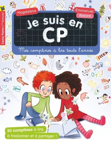 Livrenpoche : Je suis en CP : Mes comptines à lire toute l'année - Magdalena - Livre