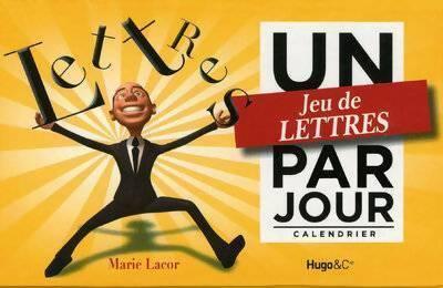 Livrenpoche : Un jeu de lettres par jour 2011 - Collectif - Livre