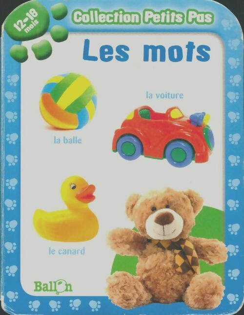 Livrenpoche : Les mots - Collectif - Livre