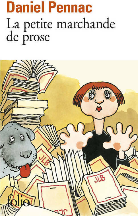 Livrenpoche : La petite marchande de prose - Daniel Pennac - Livre